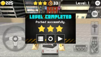 Bus Parking 3D