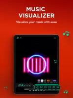 Music Visualizer Vythm VJ & DJ