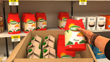 Supermarket Cashier Mall Games