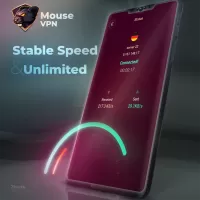 فیلتر شکن قوی پرسرعت Mouse VPN