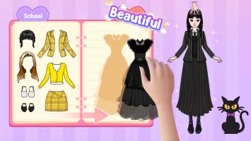 Paper Doll Makeover & Dress Up