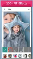 PiP camera collage maker