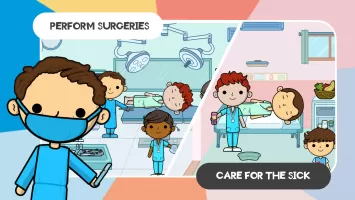 Lila's World:Dr Hospital Games