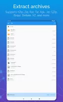 7Z: Zip 7Zip Rar File Manager
