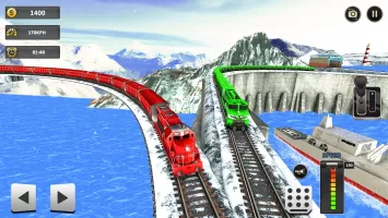 Railway Train Simulator Games