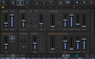G-Stomper VA-Beast Synth Demo