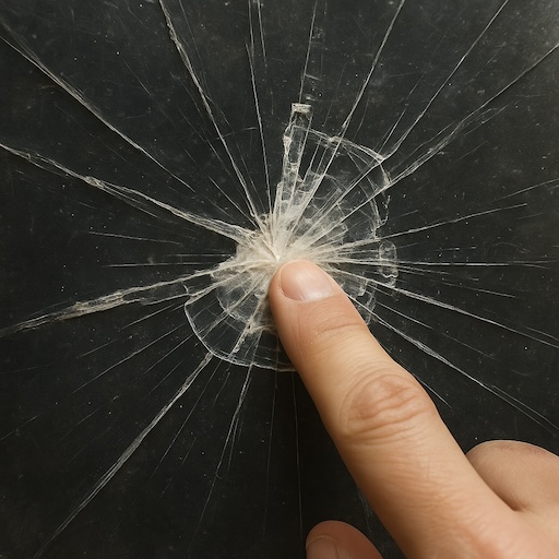 Cracked Screen Prank