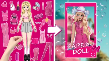 Magic Paper Dolls