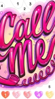 Graffiti Quote Color by number