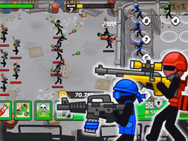 Stickman Defenders: Stick War