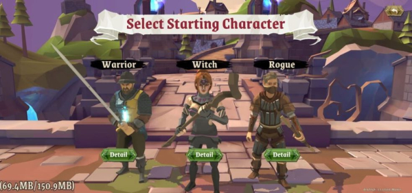 Polygon Fantasy: Action RPG