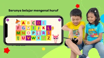 Belajar Membaca Bersama Marbel