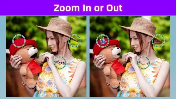 Spot Differences Puzzle Game