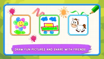 Kids Art & Drawing Game