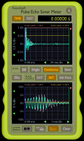 Pulse Echo Sonar Meter