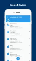 Who Steals My WiFi - WiFi Scan