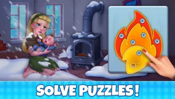 Manor Cafe - Match 3 Puzzle