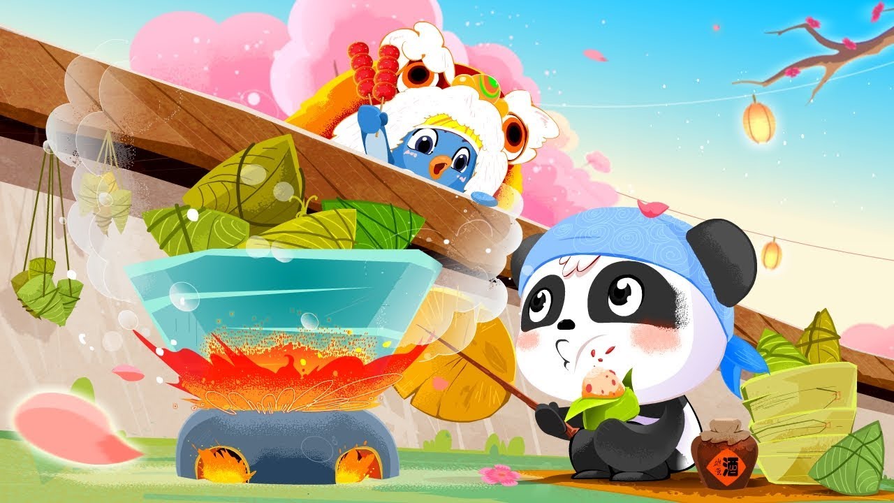 Baby Panda’s Chinese Holidays | Cooking Game | Chinese Recipes | Kids Games | GameTrailer | BabyBus