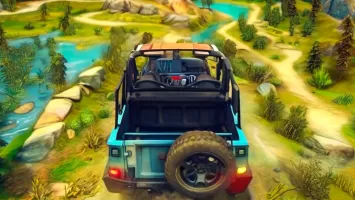 Offroad 4x4 Driving Car Games