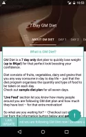 Indian GM Weight Loss Diet BMI