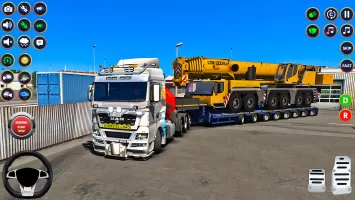 City Truck Simulator Games 3D