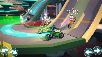 Gravity Rider: Space Bike Race