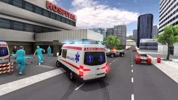 Ambulance Simulator Car Driver