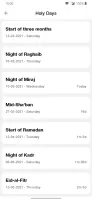 Azan - Prayer Times, Quran, Ki