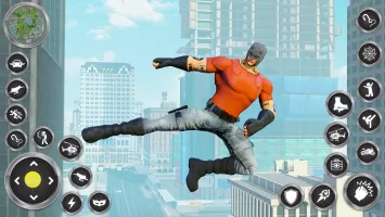 Spider Hero Game Spider Rope