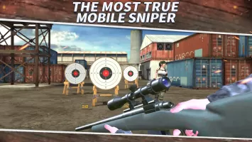 Sniper Shooting : 3D Gun Game