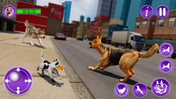 Dog Simulator Pet Dog Games