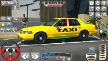 Russian Taxi Driving Simulator