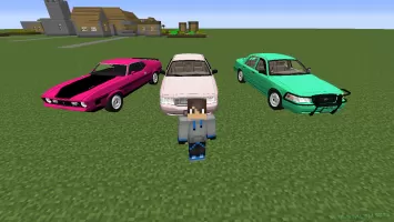 Cars Mod for Minecraft PE 2024