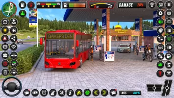 US Bus Driving Game Bus Sim