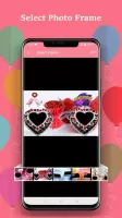 Anniversary Cake Photo Frame