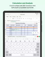 Zoho Sheet