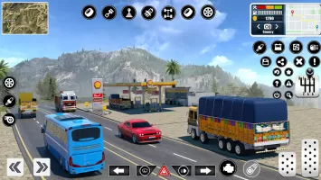 Euro Cargo Truck Driver Games