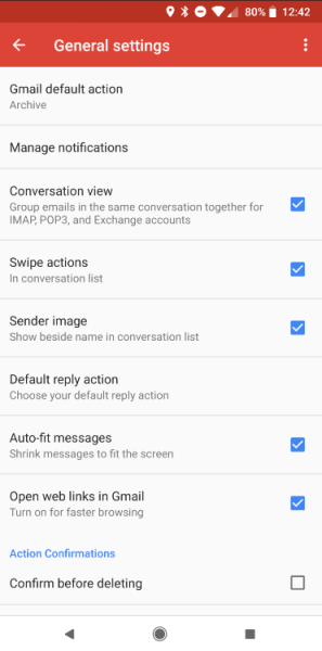 Gmail Go