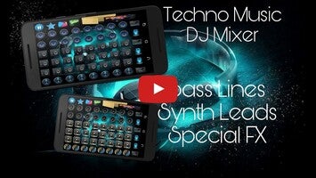 Techno Music Beat Dj Pad - Android
