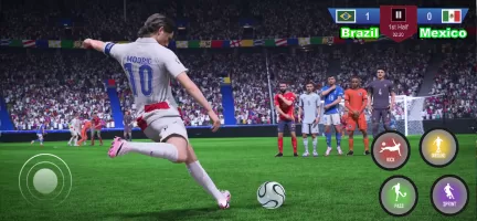 Football Games 2025: Pro Kick