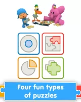 Pocoyo Puzzles: Games for Kids