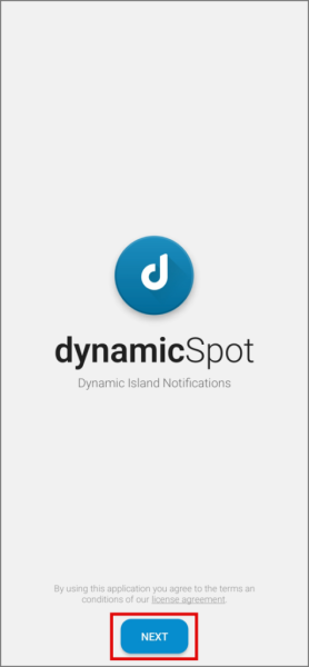 dynamicSpot a Dynamic Island