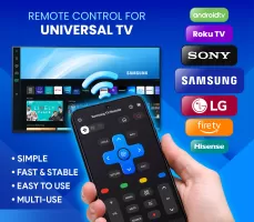 Universal TV Remote Control