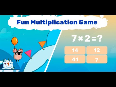 Engaging Multiplication Tables Store Video - English (USA)