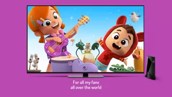 Lea & Pop - Baby songs cartoon