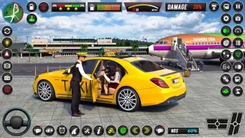 City Taxi Simulator Car Drive