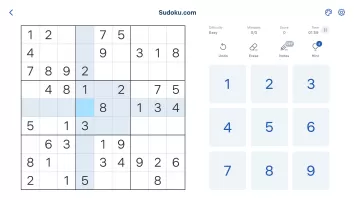 Sudoku.com - Classic Sudoku