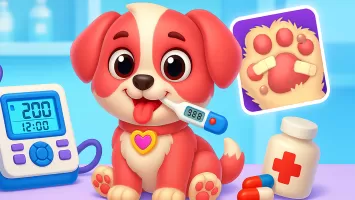 Puppy Newborn BabyShower