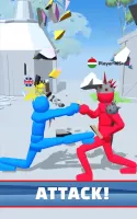 Fight Pose