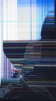Prank Broken Screen Wallpaper